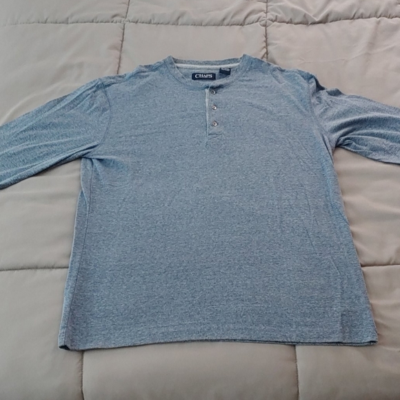 Chaps Men's Long Sleeve Shirt - Picture 2 of 4